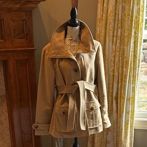 Gap Women's Tan Belted Jacket